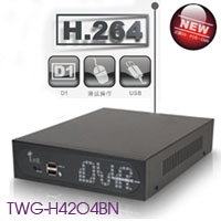 TWG-H4204BN監視錄影系統(無面板)