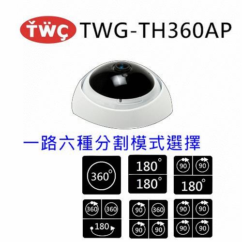 360度全景攝影機(魚眼)HD-TVI全方位多視角攝影機