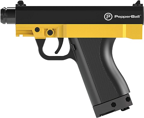 PepperBall TCP™ co2鎮暴槍 17mm  防身 保衛~黃41595