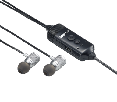 立體聲耳塞式可錄音耳機IOS/Android/一扳手機平板可用黑色第三代