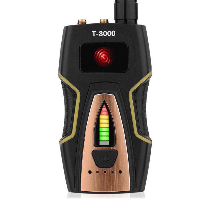 T-8000反監聽竊聽探測防偷拍信號監控定位無線掃描設備GPS探测器